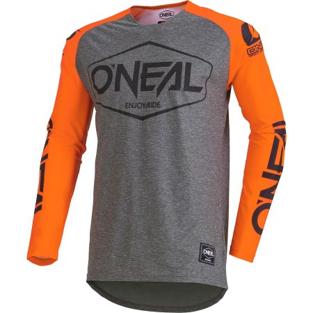 Maillot VTT/Motocross O`Neal Mayhem Lite Hexx Manches Longues N003 2020